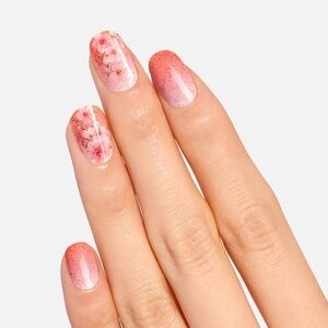 B2G1 CHERRY BLOSSOM Color Street Nail Strips
